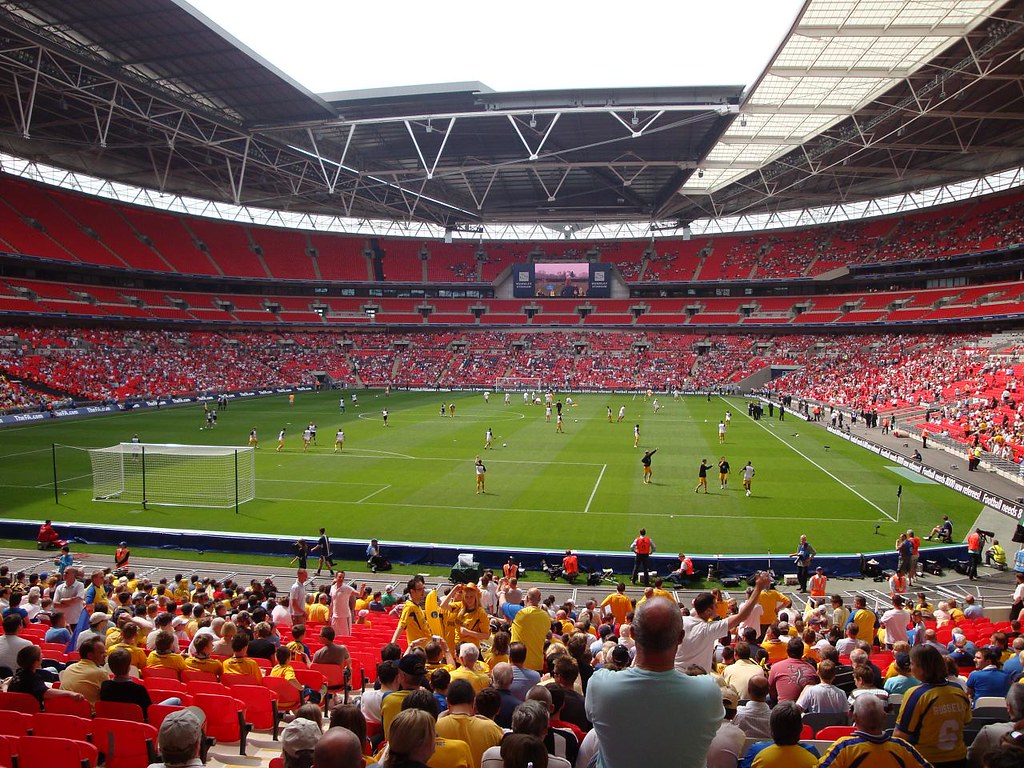 Stadium chaos